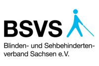 Logo Blinden- und Sehbehindertenverband Sachsen e.V.