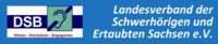 Logo Landesverband der Schwerhörigen und Ertaubten Sachsen e.V.